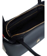 TOMMY HILFIGER TH LOGOTAPE Geantă de umăr space blue corp - Genți femei - 4
