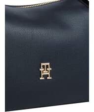 TOMMY HILFIGER TH LOGOTAPE Geantă de umăr space blue corp - Genți femei - 5