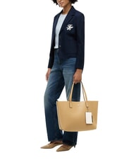 TOMMY HILFIGER TH ICON Geantă de umăr kaki clasic - Genți femei - 2
