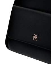 TOMMY HILFIGER TH ICON Rucsac cu buzunar frontal negru - Genți femei - 4