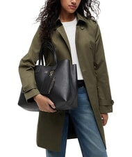 TOMMY HILFIGER TH ICON Geantă de m&acirc;nă negru - Genți femei - 2