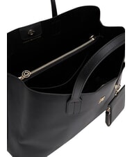TOMMY HILFIGER TH ICON Geantă de m&acirc;nă negru - Genți femei - 4