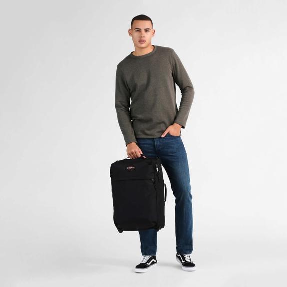 Troller TRAF'IK LIGHT linie, bagaj de m&acirc;nă BLACK - Bagaje de m&acirc;nă