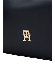 TOMMY HILFIGER TH LOGOTAPE Geantă de m&acirc;nă cu curea de umăr space blue corp - Genți femei - 5