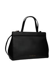 TOMMY HILFIGER TH MODERN Geantă de m&acirc;nă, cu curea de umăr negru - Genți femei - 2