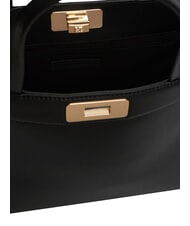 TOMMY HILFIGER TH MODERN Geantă de m&acirc;nă, cu curea de umăr negru - Genți femei - 3