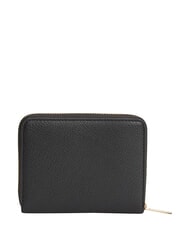 TOMMY HILFIGER TH ICON Portofel mediu, cu fermoar negru - Portofele femei - 2