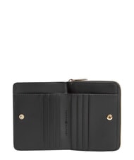 TOMMY HILFIGER TH ICON Portofel mediu, cu fermoar negru - Portofele femei - 3