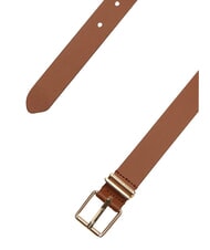 TOMMY HILFIGER TH SQUARE Curea de piele coniac - Curele - 3