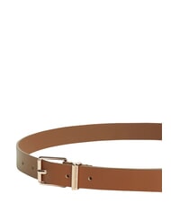 TOMMY HILFIGER TH SQUARE Curea de piele coniac - Curele - 4