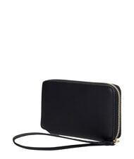 TOMMY HILFIGER TH LOGOTAPE Portofel cu fermoar negru - Portofele femei - 2