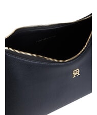 TOMMY HILFIGER TH ICON Geantă de umăr negru - Genți femei - 4