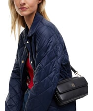 TOMMY HILFIGER TH ICON Geantă de umăr mini negru - Genți femei - 2