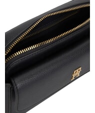 TOMMY HILFIGER TH ICON Geantă de umăr mini negru - Genți femei - 4