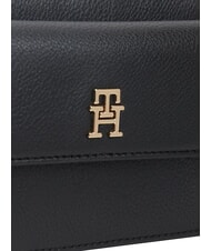 TOMMY HILFIGER TH ICON Geantă de umăr mini negru - Genți femei - 5