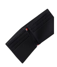 TOMMY HILFIGER TH FOUNDATION Suport card de credit din piele negru - Portofele bărbați - 5