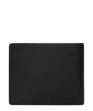 TOMMY HILFIGER TH CENTRAL Suport card de credit din piele negru - Portofele bărbați - 2