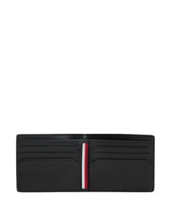 TOMMY HILFIGER TH CENTRAL Suport card de credit din piele negru - Portofele bărbați - 3