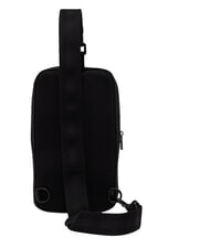 TOMMY HILFIGER TH FOUNDATION Rucsac cu un singur umăr negru - Rucsacuri pentru laptop - 2