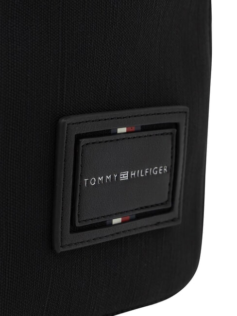 TH FOUNDATION Rucsac cu un singur umăr negru - Rucsacuri pentru laptop