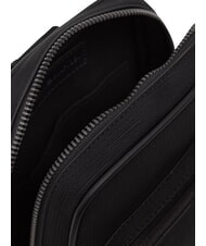 TOMMY HILFIGER TH FOUNDATION Rucsac cu un singur umăr negru - Rucsacuri pentru laptop - 5