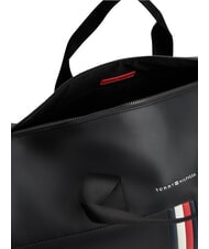 TOMMY HILFIGER TH METRO Geantă de umăr negru - Genți de voiaj - 4