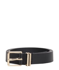 TOMMY HILFIGER TH SQUARE Curea de piele negru - Curele - 2