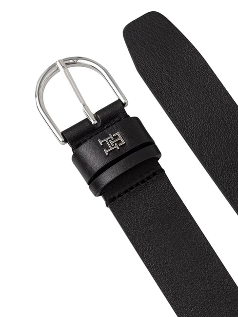 ESSENTIAL EFFORTLESS Curea de piele negru - Curele