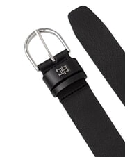 TOMMY HILFIGER ESSENTIAL EFFORTLESS Curea de piele negru - Curele - 2