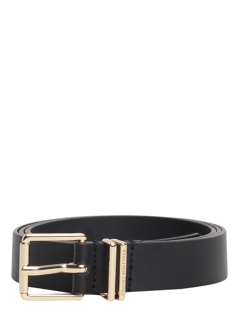TH SQUARE Curea de piele negru - Curele
