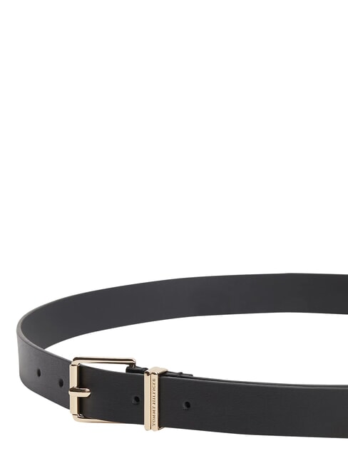 TH SQUARE Curea de piele negru - Curele