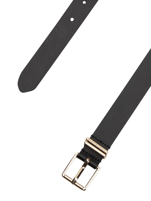 TH SQUARE Curea de piele negru - Curele