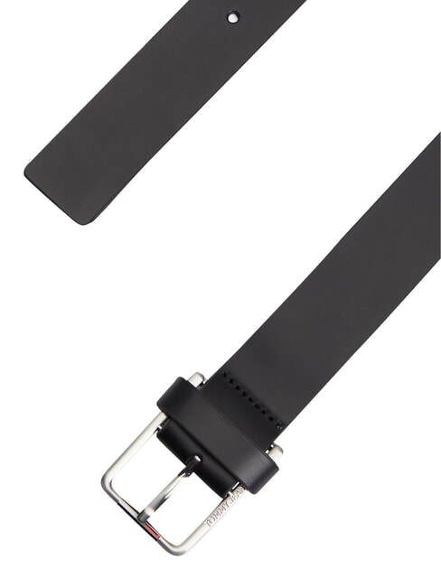 TJM AUSTIN Curea de piele negru - Curele