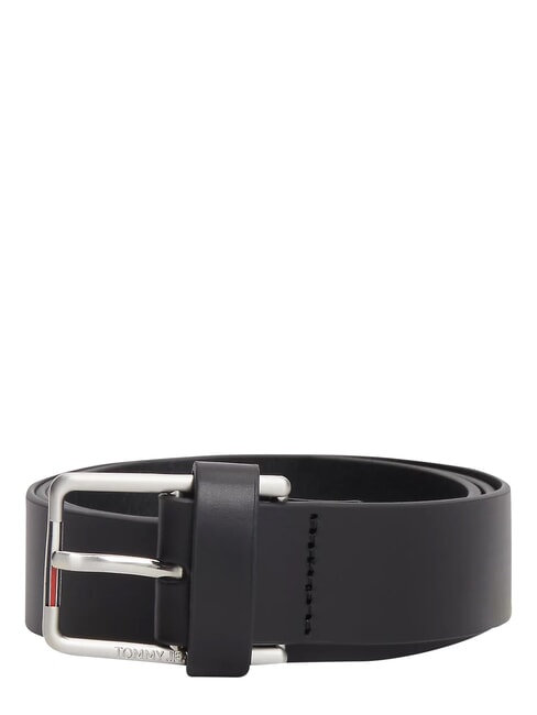 TJM AUSTIN Curea de piele negru - Curele