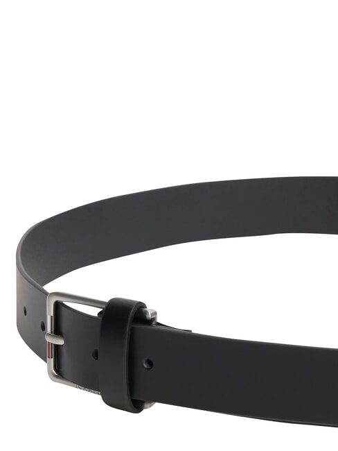 TJM AUSTIN Curea de piele negru - Curele