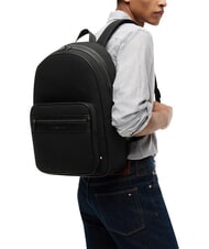TOMMY HILFIGER TH REPREVE Rucsac negru - Rucsacuri pentru laptop - 2