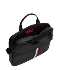 TOMMY HILFIGER TH METRO Geantă pentru laptop negru - Serviete birou - 3