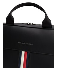 TOMMY HILFIGER TH METRO Geantă pentru laptop negru - Serviete birou - 5