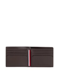 TOMMY HILFIGER TH CENTRAL Suport card de credit din piele - Portofele bărbați