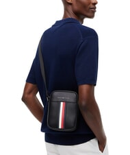 TOMMY HILFIGER TH METRO Geantă de umăr negru - Genți de umăr bărbați - 2