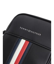 TOMMY HILFIGER TH METRO Geantă de umăr negru - Genți de umăr bărbați - 5