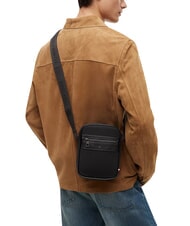 TOMMY HILFIGER TH REPREVE Geantă de umăr negru - Genți de umăr bărbați - 2
