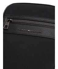TOMMY HILFIGER TH REPREVE Geantă de umăr negru - Genți de umăr bărbați - 4