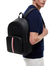 TOMMY HILFIGER TH METRO Rucsac negru - Rucsacuri pentru laptop - 2
