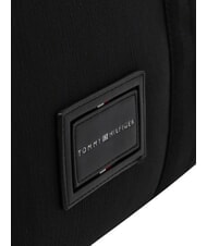 TOMMY HILFIGER TH FOUNDATION Geantă de voiaj negru - Genți de voiaj - 4