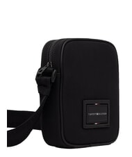 TOMMY HILFIGER TH FOUNDATION Geantă de umăr negru - Genți de umăr bărbați - 2