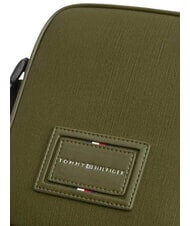 TOMMY HILFIGER TH FOUNDATION Geantă de umăr lemn de măslin - Genți de umăr bărbați - 4