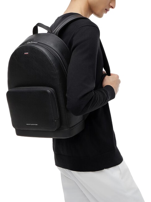 TH CENTRAL Rucsac negru - Rucsacuri pentru laptop