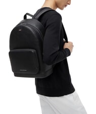 TOMMY HILFIGER TH CENTRAL Rucsac negru - Rucsacuri pentru laptop - 2