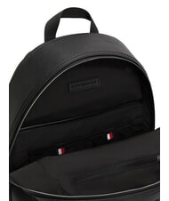 TOMMY HILFIGER TH CENTRAL Rucsac negru - Rucsacuri pentru laptop - 4
